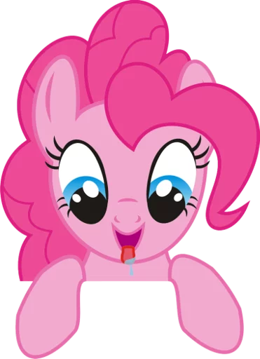 😛 Стикер «MLP pack» для Telegram