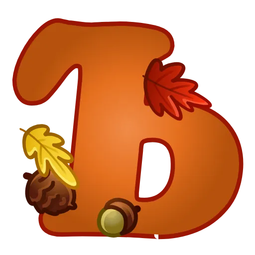 🍂 Эмодзи «ᴀᴜᴛᴜᴍɴ» для Telegram