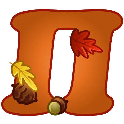 🍂 Эмодзи «ᴀᴜᴛᴜᴍɴ» для Telegram