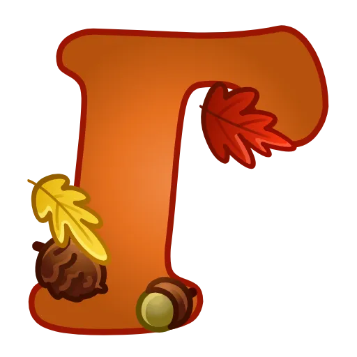 🍂 Эмодзи «ᴀᴜᴛᴜᴍɴ» для Telegram