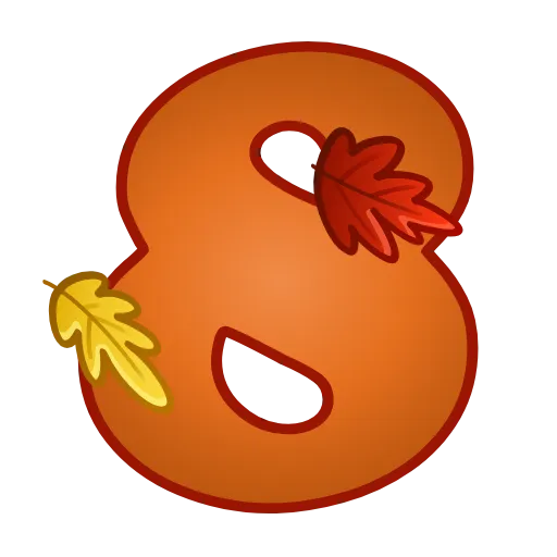 8️⃣ Эмодзи «ᴀᴜᴛᴜᴍɴ» для Telegram