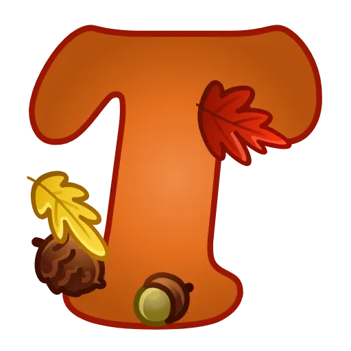 🍂 Эмодзи «ᴀᴜᴛᴜᴍɴ» для Telegram
