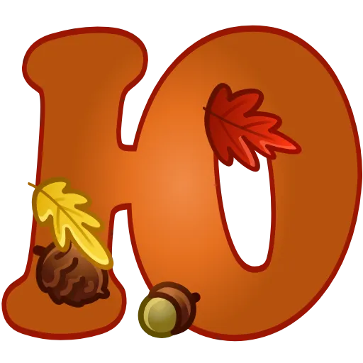 🍂 Эмодзи «ᴀᴜᴛᴜᴍɴ» для Telegram