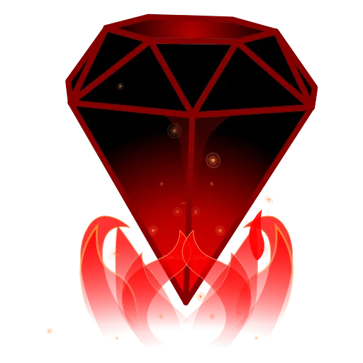 💎 Эмодзи «ʀᴇᴅ ꜰʟᴀᴍᴇ» для Telegram