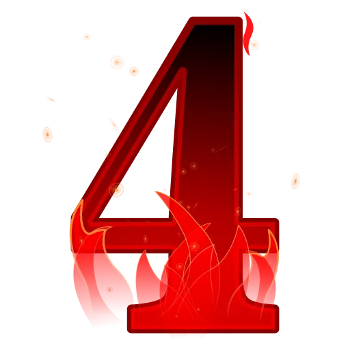 4️⃣ Эмодзи «ʀᴇᴅ ꜰʟᴀᴍᴇ» для Telegram