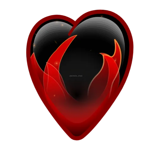 ❤️‍🔥 Эмодзи «ʀᴇᴅ ꜰʟᴀᴍᴇ» для Telegram