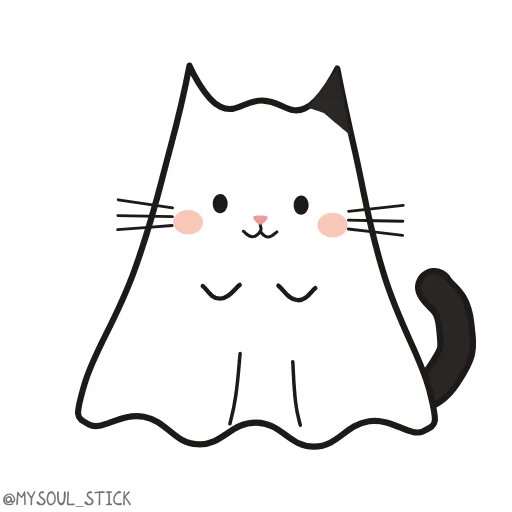 🐱 Эмодзи «ɢʜᴏsᴛ ᴄᴀᴛs ᴄᴏᴢʏ» для Telegram