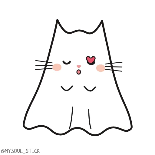 🐱 Эмодзи «ɢʜᴏsᴛ ᴄᴀᴛs ᴄᴏᴢʏ» для Telegram