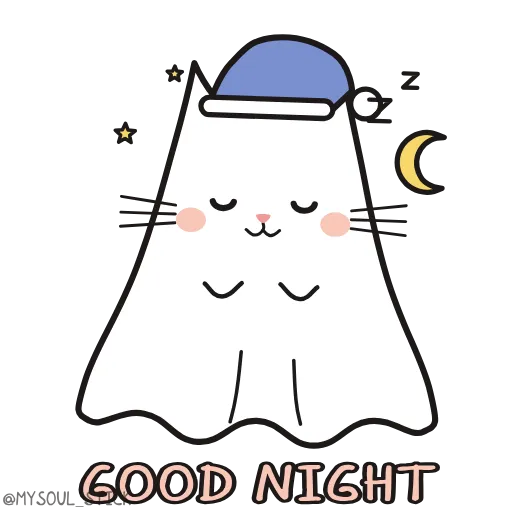 🐱 Эмодзи «ɢʜᴏsᴛ ᴄᴀᴛs ᴄᴏᴢʏ» для Telegram