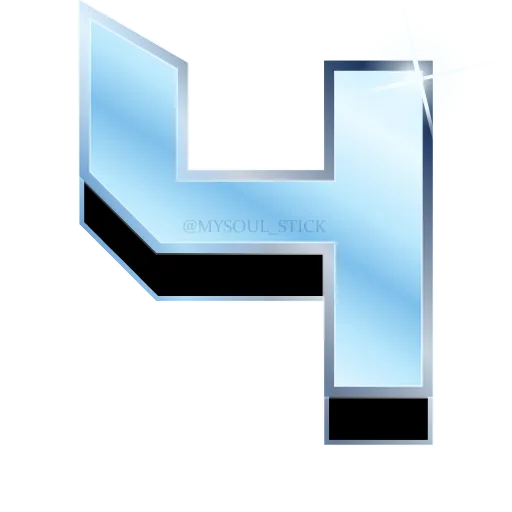🔠 Эмодзи «Голубые анимированные буквы, разделители, иконки» для Telegram