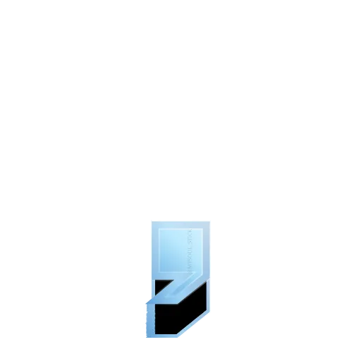 🔸 Эмодзи «Голубые анимированные буквы, разделители, иконки» для Telegram