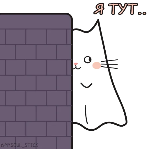 🐱 Эмодзи «ᴋоᴛиᴋи-ᴨᴩиʙидᴇния» для Telegram