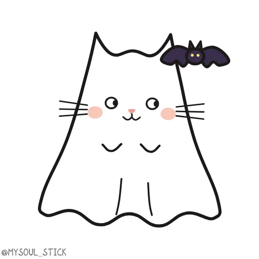 🐱 Эмодзи «ᴋоᴛиᴋи-ᴨᴩиʙидᴇния» для Telegram