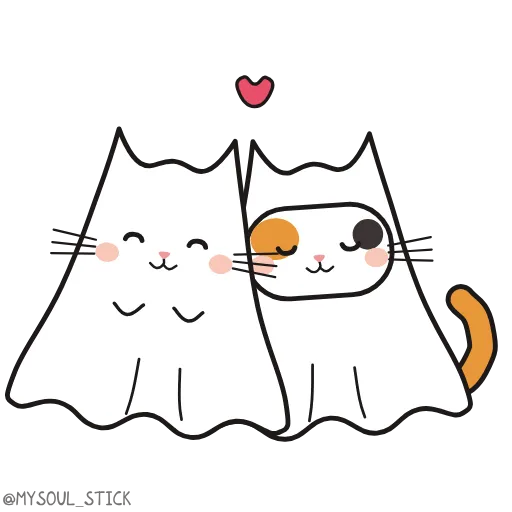 🐱 Эмодзи «ᴋоᴛиᴋи-ᴨᴩиʙидᴇния» для Telegram