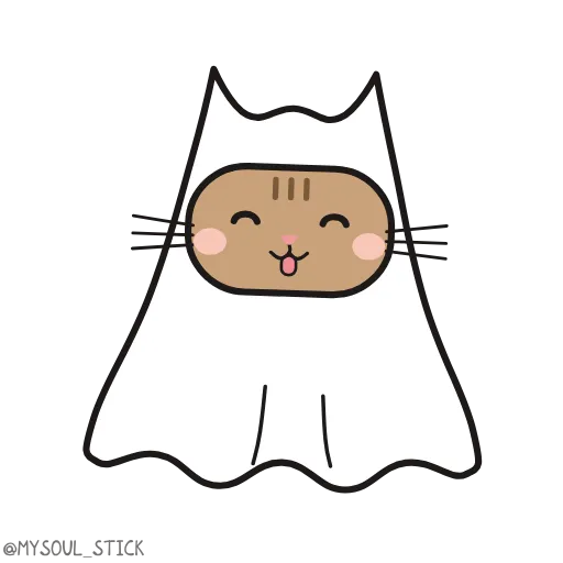 🐱 Эмодзи «ᴋоᴛиᴋи-ᴨᴩиʙидᴇния» для Telegram