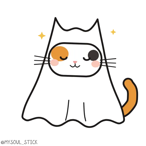 🐱 Эмодзи «ᴋоᴛиᴋи-ᴨᴩиʙидᴇния» для Telegram
