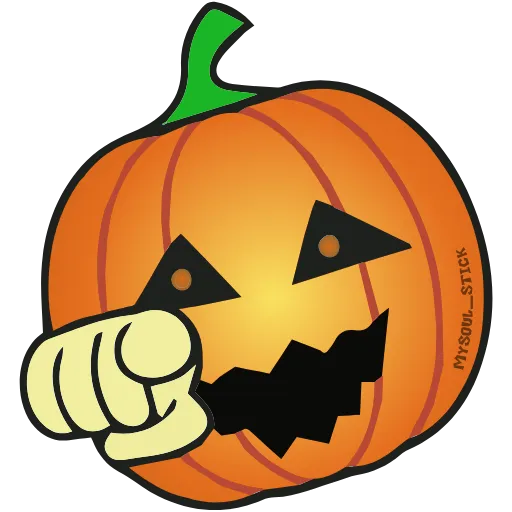 🫵 Эмодзи «ⲧыⲕⲃᥲ» для Telegram