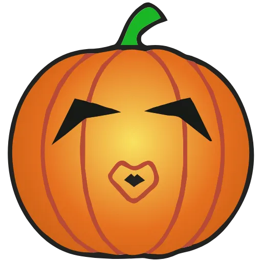 😚 Эмодзи «ⲧыⲕⲃᥲ» для Telegram