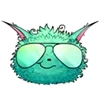 😎 Эмодзи «😍 Tribbles - смайлы с монстриками» для Telegram