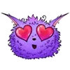 😍 Эмодзи «😍 Tribbles - смайлы с монстриками» для Telegram