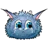 😢 Эмодзи «😍 Tribbles - смайлы с монстриками» для Telegram