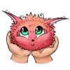 🥰 Эмодзи «😍 Tribbles - смайлы с монстриками» для Telegram