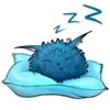 😴 Эмодзи «😍 Tribbles - смайлы с монстриками» для Telegram