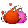 🥰 Эмодзи «😍 Tribbles - смайлы с монстриками» для Telegram