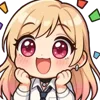 🥳 Эмодзи «My Dress-Up Darling S2» для Telegram