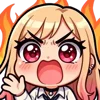 😡 Эмодзи «My Dress-Up Darling S2» для Telegram