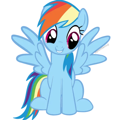 🤩 Эмодзи «My Little Pony» для Telegram
