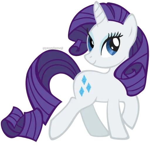🤩 Эмодзи «My Little Pony» для Telegram