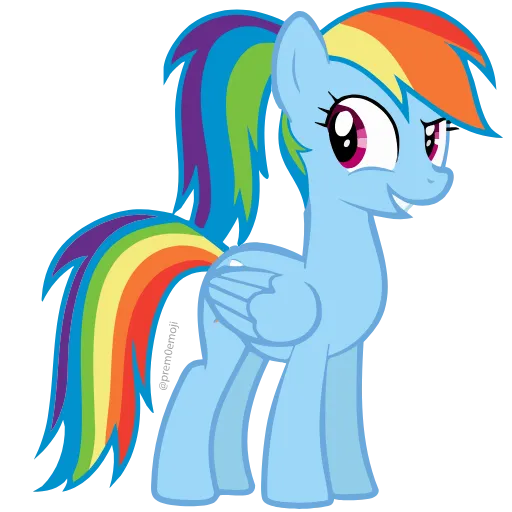 🤩 Эмодзи «My Little Pony» для Telegram