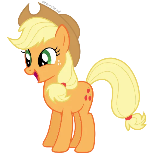 🤩 Эмодзи «My Little Pony» для Telegram