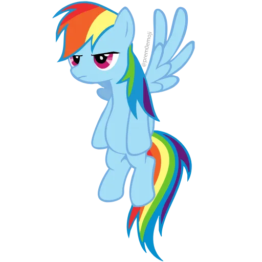 🤩 Эмодзи «My Little Pony» для Telegram
