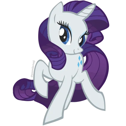 🤩 Эмодзи «My Little Pony» для Telegram