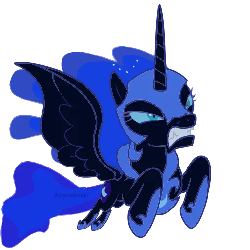 🤩 Эмодзи «My Little Pony» для Telegram