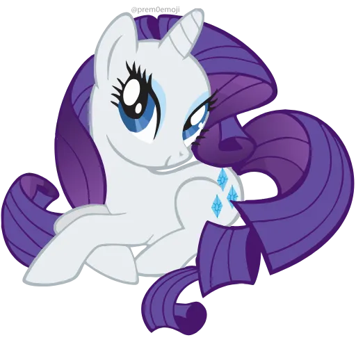 🤩 Эмодзи «My Little Pony» для Telegram