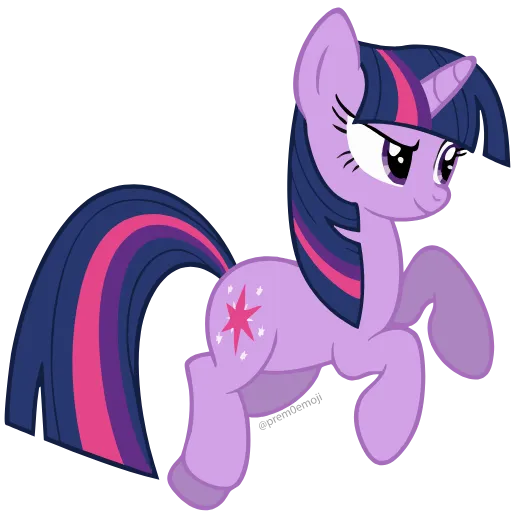 🤩 Эмодзи «My Little Pony» для Telegram