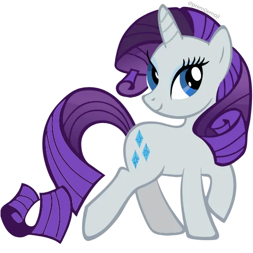🤩 Эмодзи «My Little Pony» для Telegram