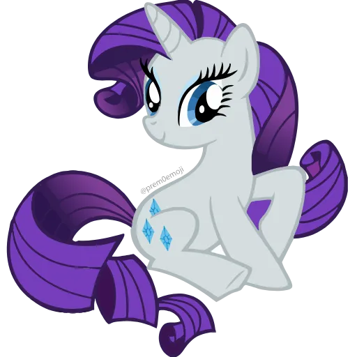 🤩 Эмодзи «My Little Pony» для Telegram