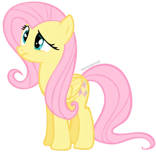🤩 Эмодзи «My Little Pony» для Telegram