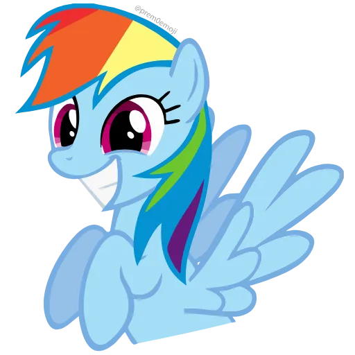 🤩 Эмодзи «My Little Pony» для Telegram
