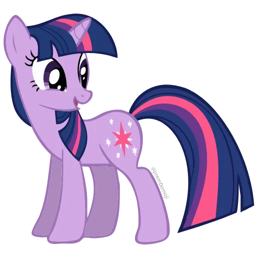 🤩 Эмодзи «My Little Pony» для Telegram