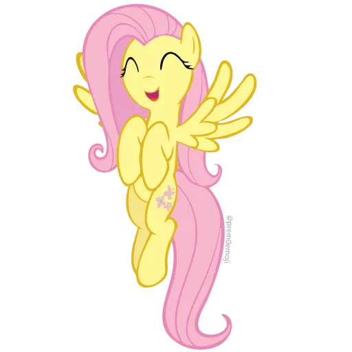 🤩 Эмодзи «My Little Pony» для Telegram