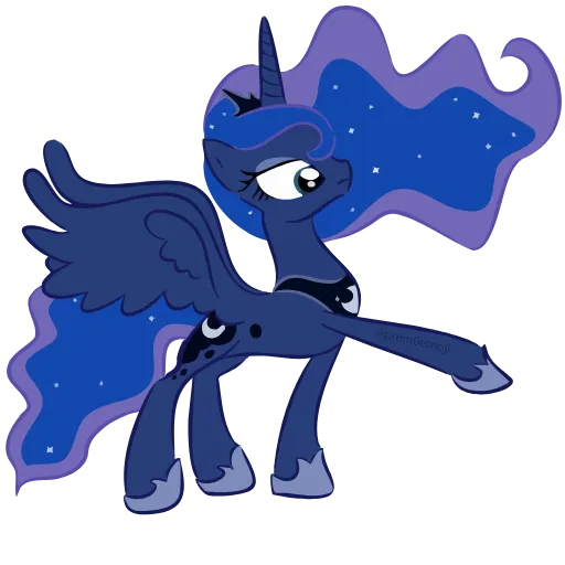 🤩 Эмодзи «My Little Pony» для Telegram