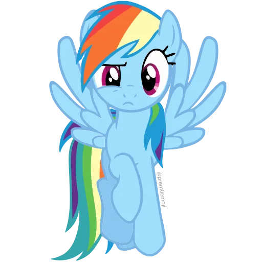 🤩 Эмодзи «My Little Pony» для Telegram