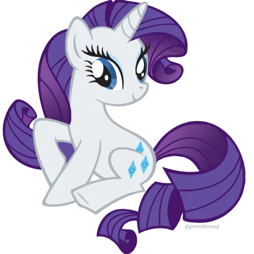 🤩 Эмодзи «My Little Pony» для Telegram