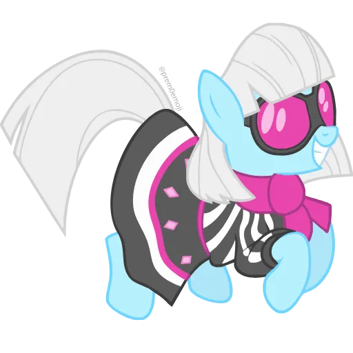 🤩 Эмодзи «My Little Pony» для Telegram