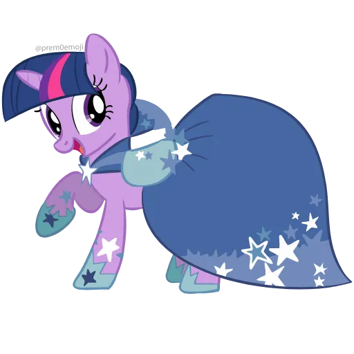 🤩 Эмодзи «My Little Pony» для Telegram